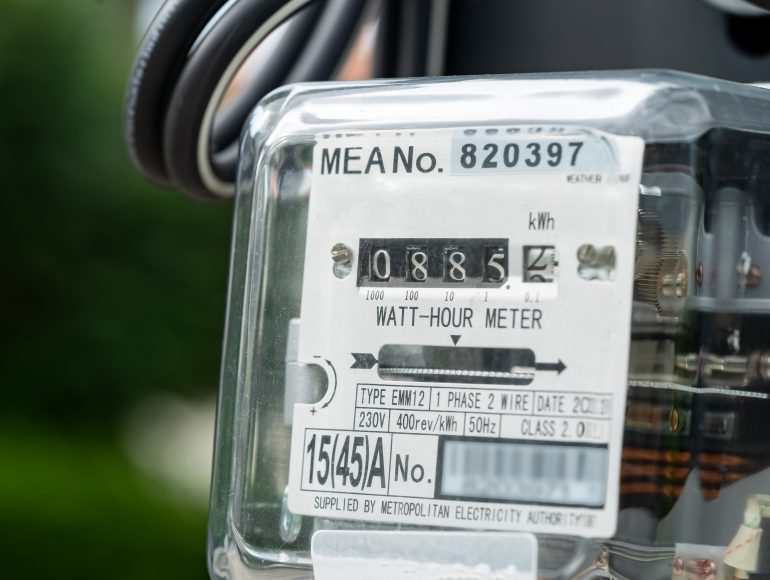 electric power meter