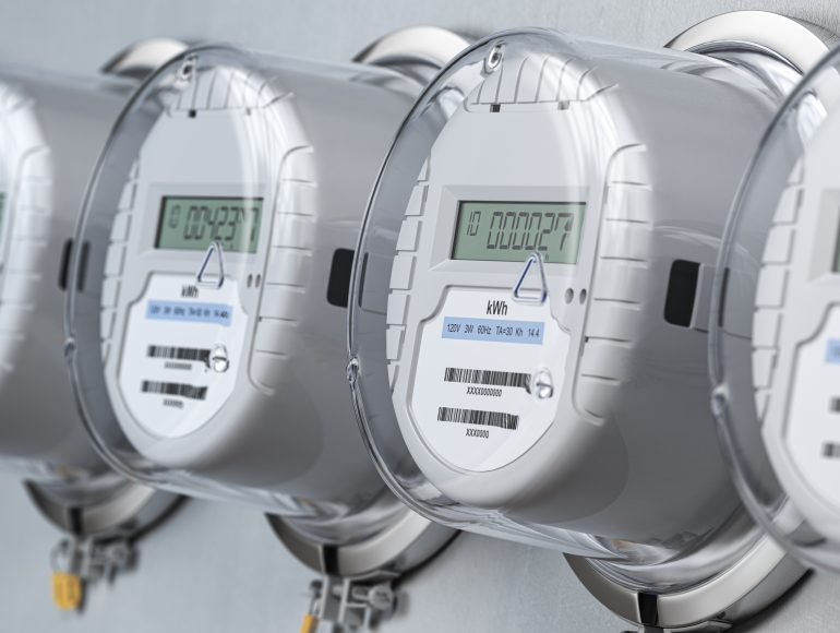 Digital electric meters