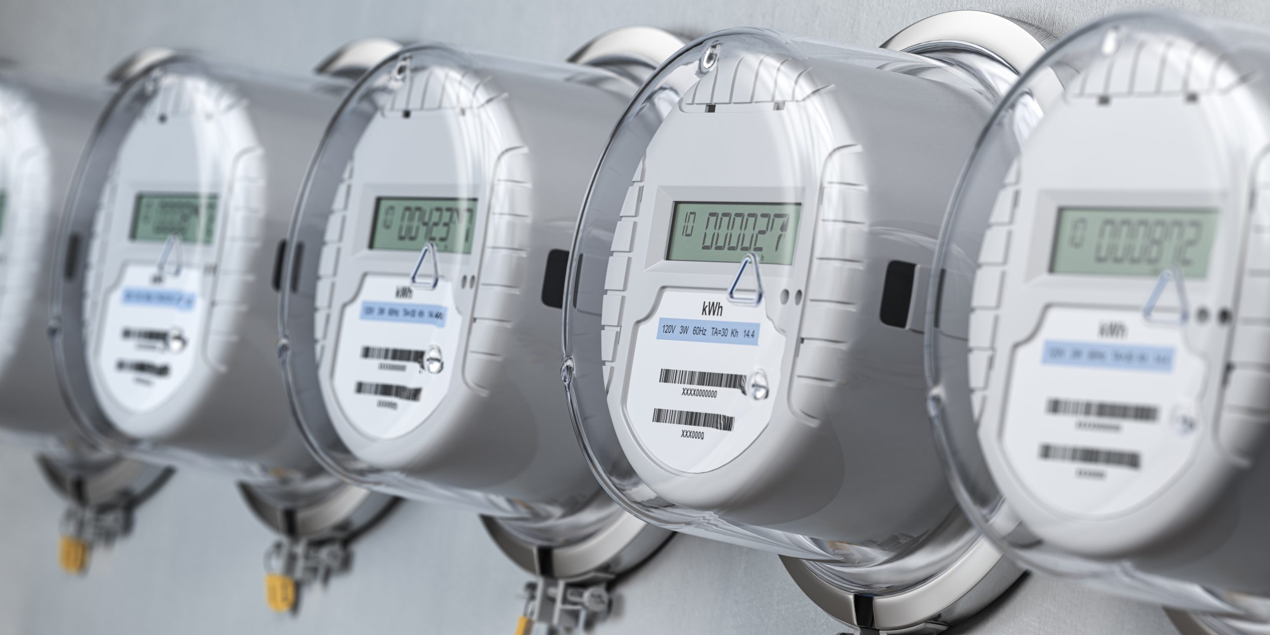 Digital electric meters