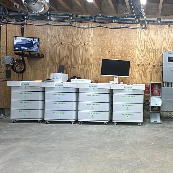 GSL Stacked Battery Installation