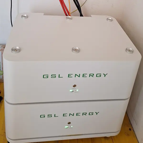 20kWh GSL Energy Stackable Battery Storage Solution for a Private Residence